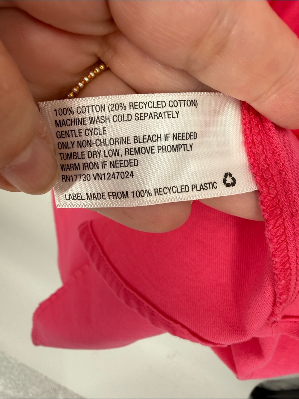 Universal Thread Hot Pink V-Neck Dress with Flutter Sleeves Mini - Picture 5 of 6
